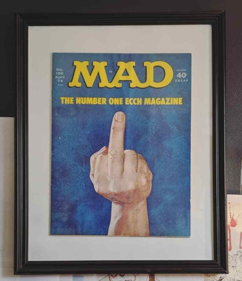 MAD Magazine regalo Jason Chatfield